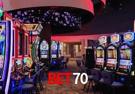 Slots BET70 - RTP Alto Certificado
